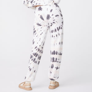 Kaleidoscope Tie Dye High Waisted Vintage Sweats (6592531529910)