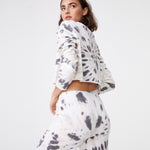 Kaleidoscope Tie Dye High Waisted Vintage Sweats (6592531529910)
