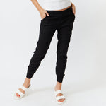 Woven Cuff Pants (4890691993702)