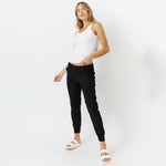 Woven Cuff Pants (4890691993702)