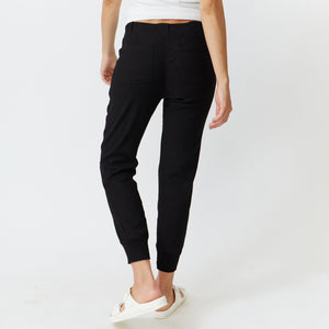 Woven Cuff Pants (4890691993702)