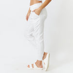 Woven Cuff Pants (4582321160294)