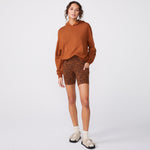 Mini Leopard Biker Shorts (6089287729334)