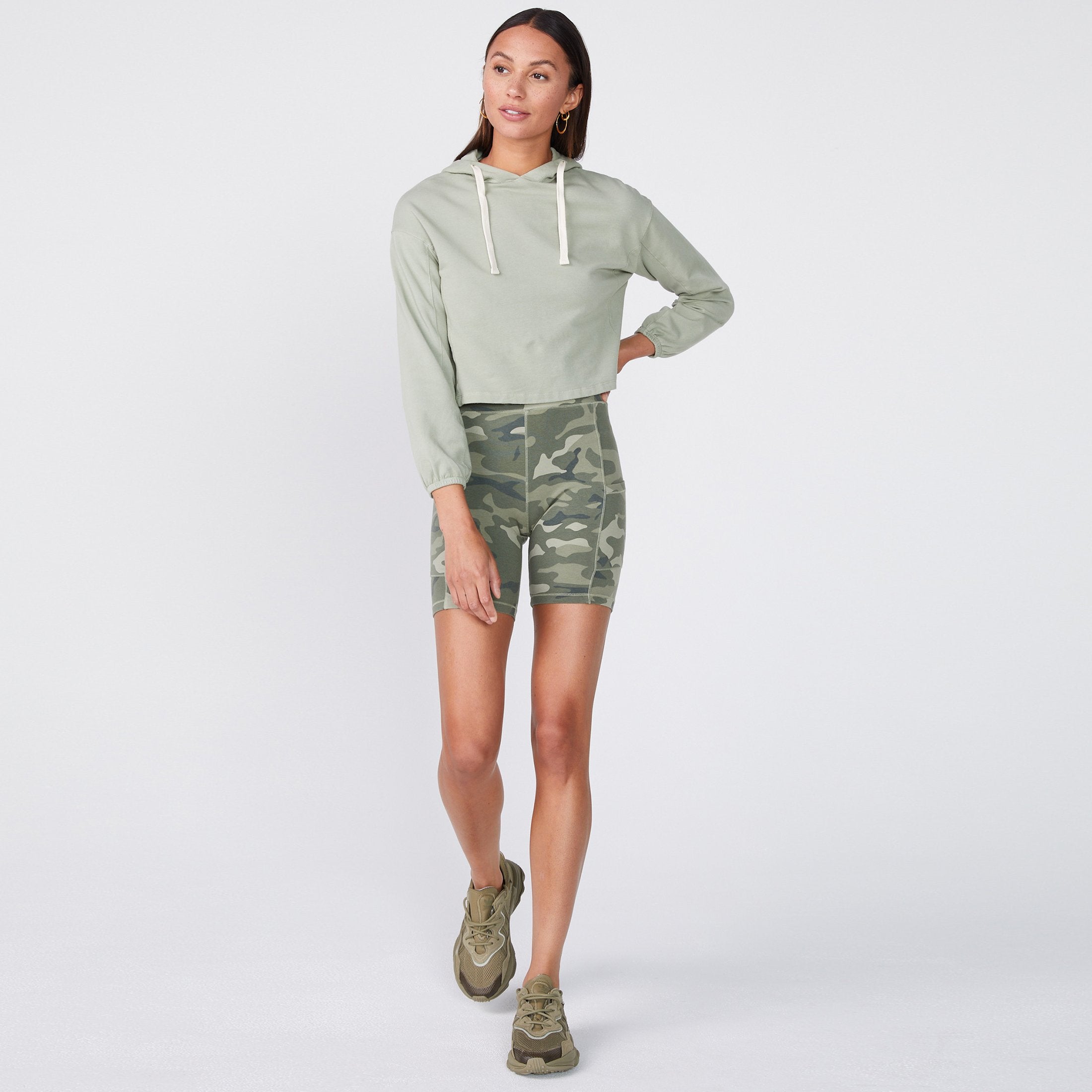 Urban Camo Biker Shorts (6551222517942)