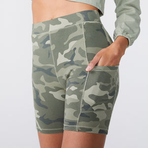 Urban Camo Biker Shorts (6551222517942)