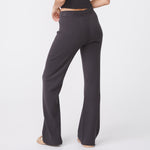 Rib Lounge Wide Leg Sweats (6592637272246)