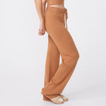 Rib Wide Leg Sweats (6592637239478)