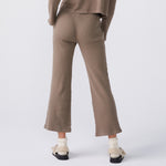 Brushed Thermal Wide Leg Sweats (6214111396022)