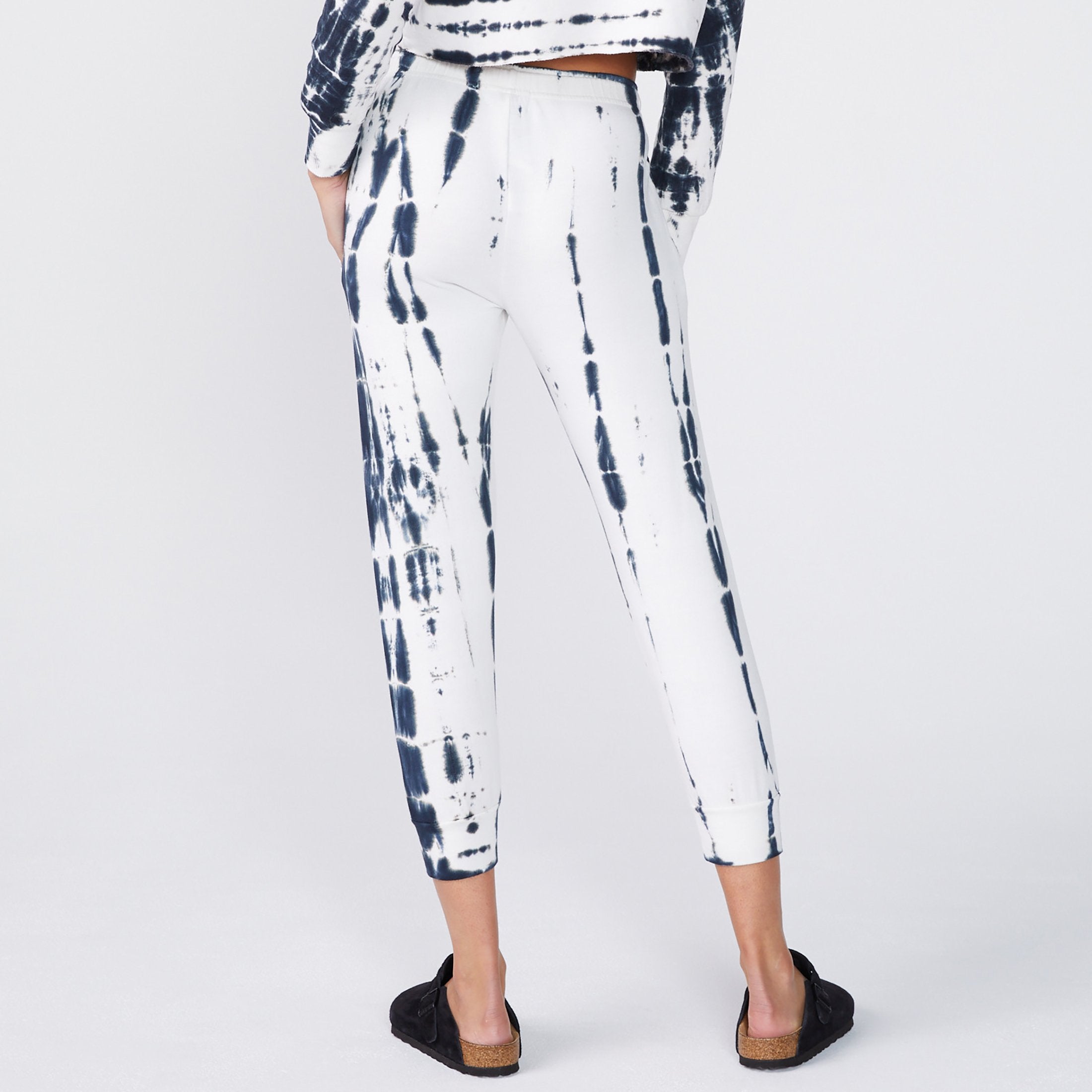 Painter Tie Dye Cropped Relaxed Sweats (6214111592630)