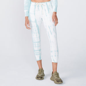 Painter Tie Dye Cropped Relaxed Sweats (6214111690934)