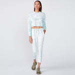 Painter Tie Dye Cropped Boyfriend Sweatshirt (6214111527094)