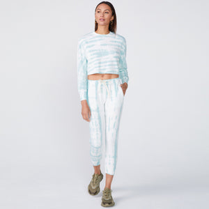 Painter Tie Dye Cropped Boyfriend Sweatshirt (6214111527094)