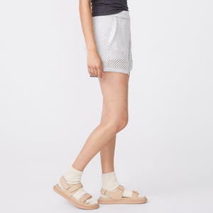 Open Knit Shorts (6592636879030)