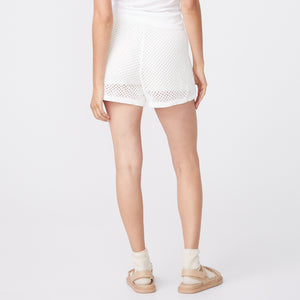 Open Knit Shorts (6592636813494)