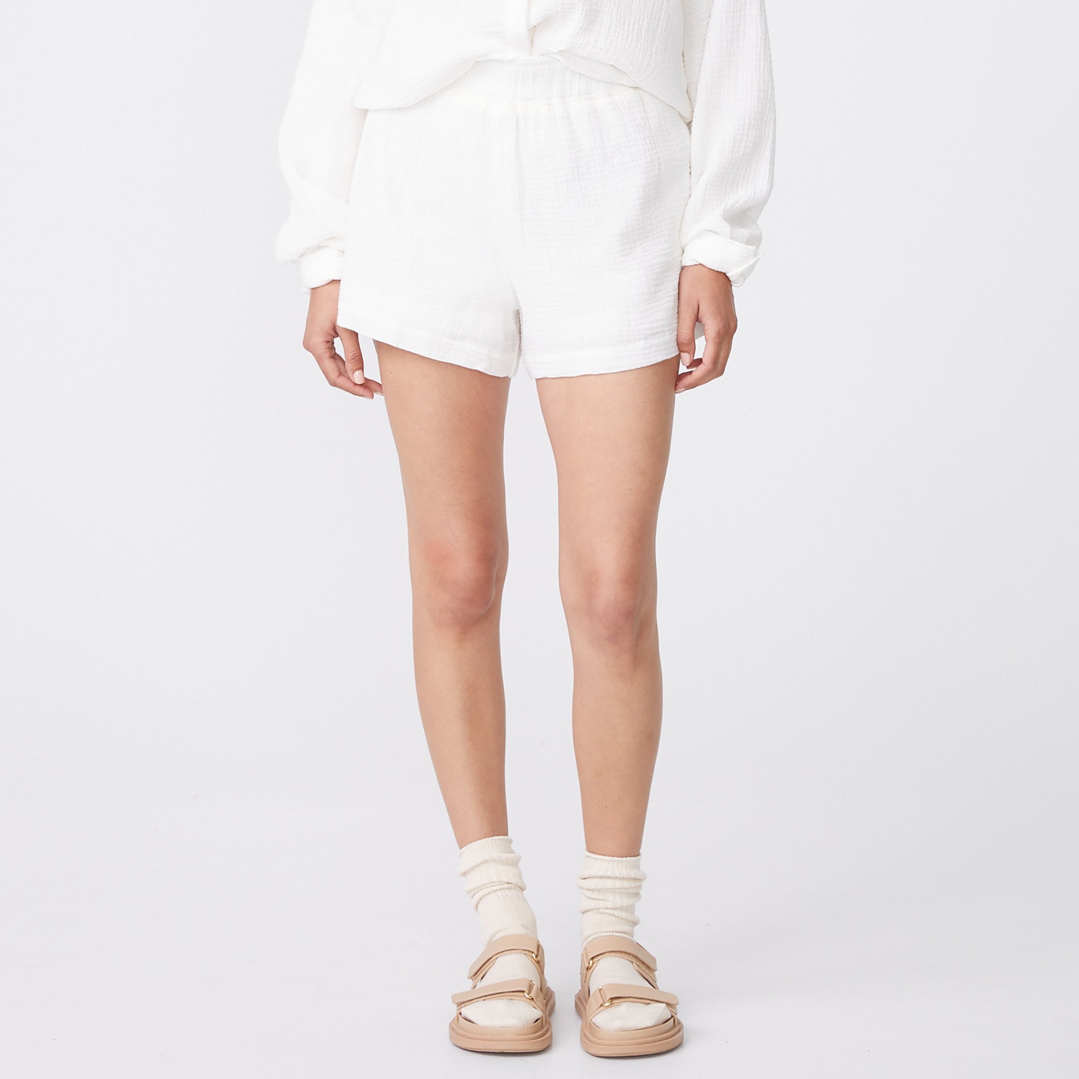 Flowy Shorts (6592636682422)