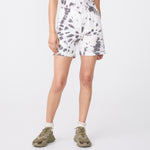 Kaleidoscope Tie Dye Gym Shorts (6592531497142)