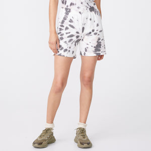 Kaleidoscope Tie Dye Gym Shorts (6592531497142)