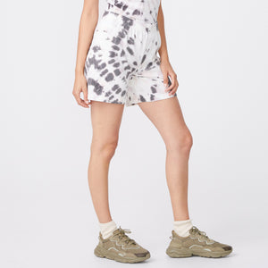 Kaleidoscope Tie Dye Gym Shorts (6592531497142)