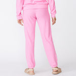 Fuzzy Fleece Rib Sweats (6643419742390)