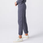 Fuzzy Fleece Rib Sweats (6643419807926)