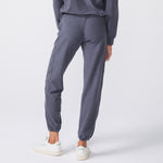 Fuzzy Fleece Rib Sweats (6643419807926)