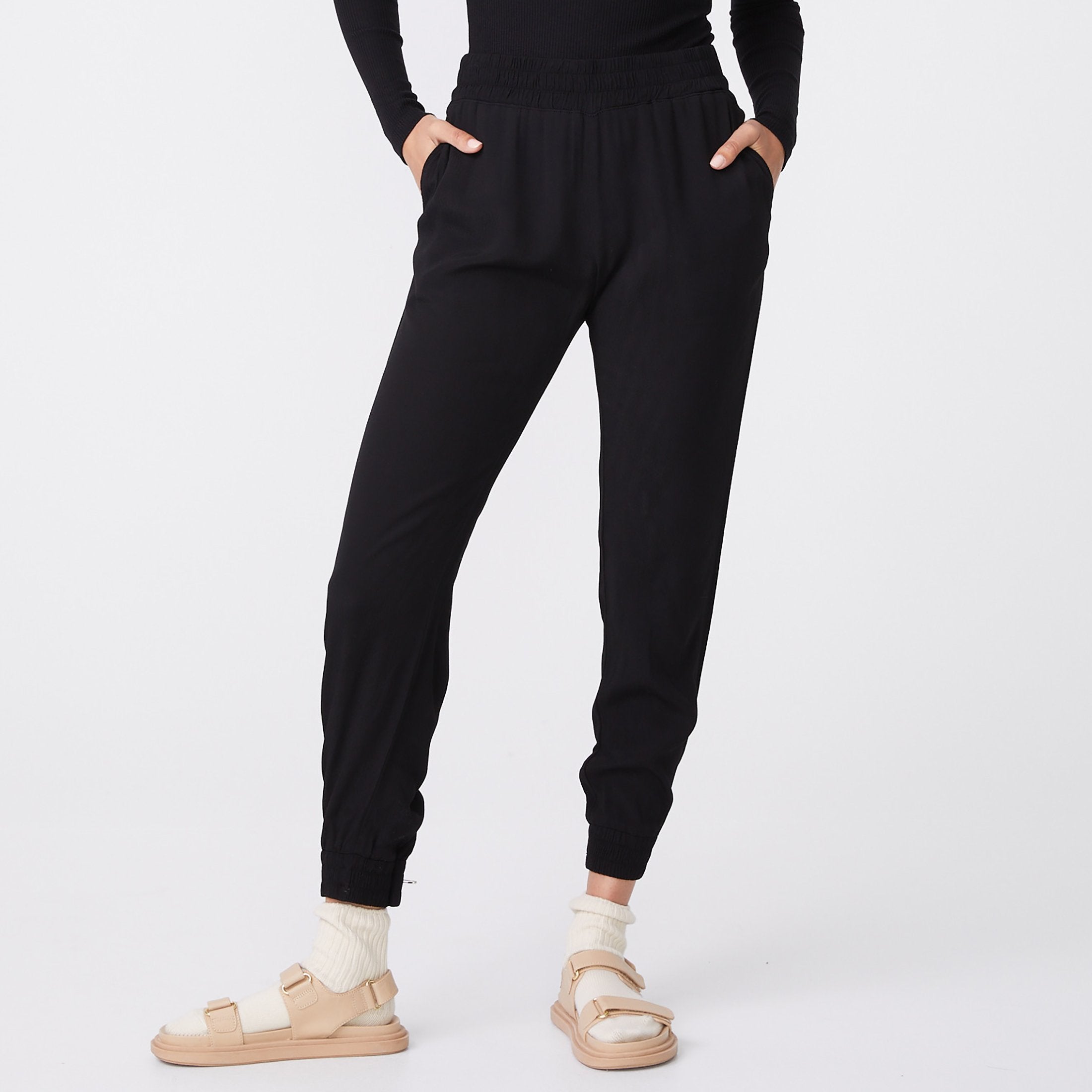 Crepe Skinny Sweats (4945173839974)