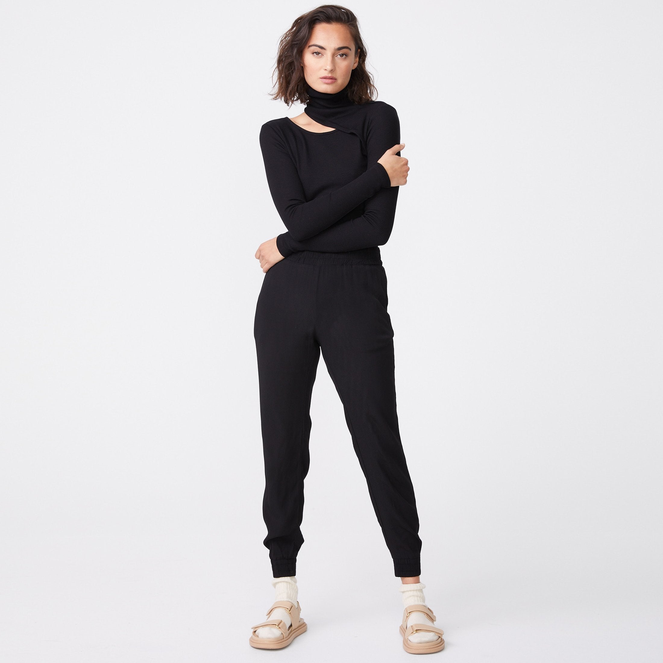 Crepe Skinny Sweats (4945173839974)