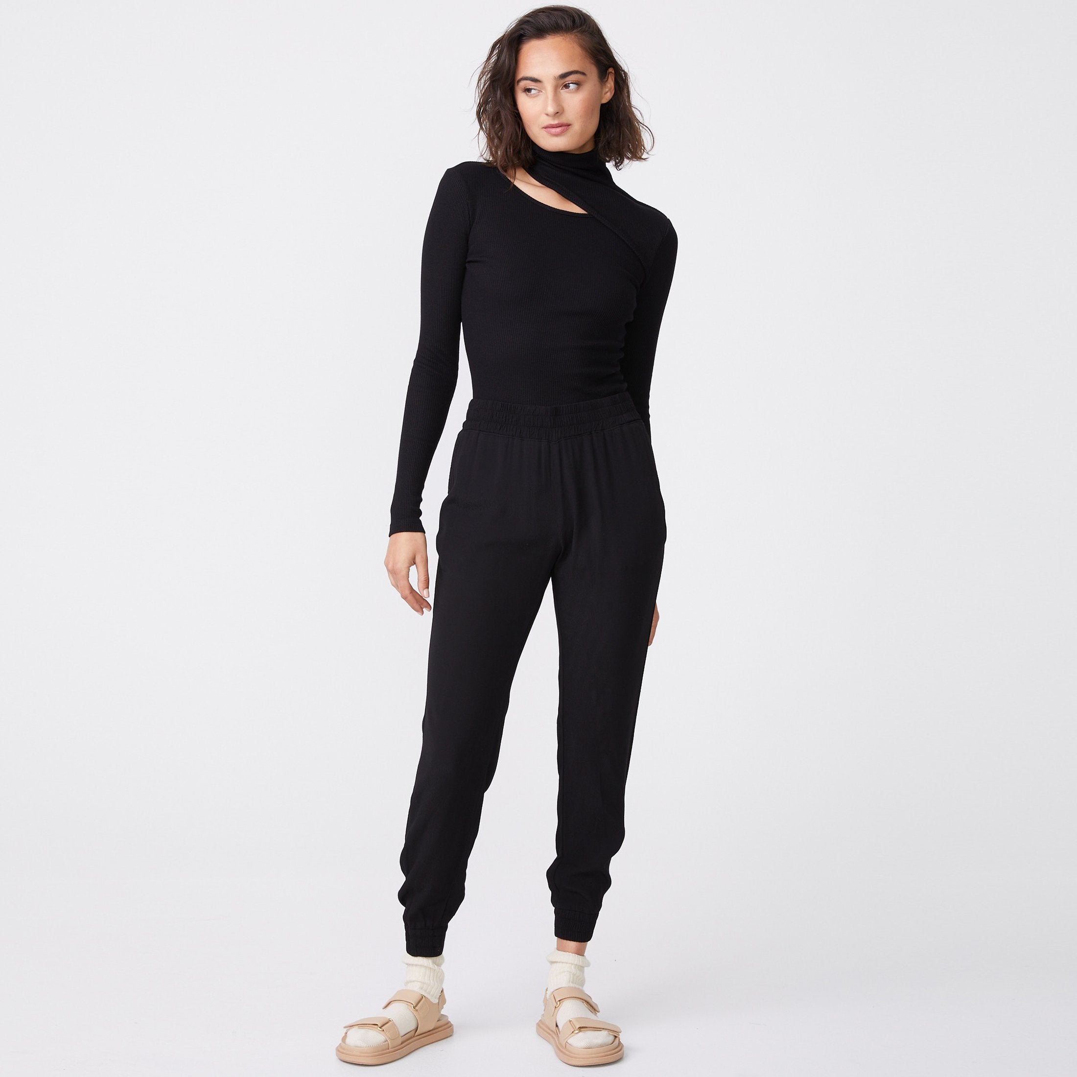 Crepe Skinny Sweats (4945173839974)