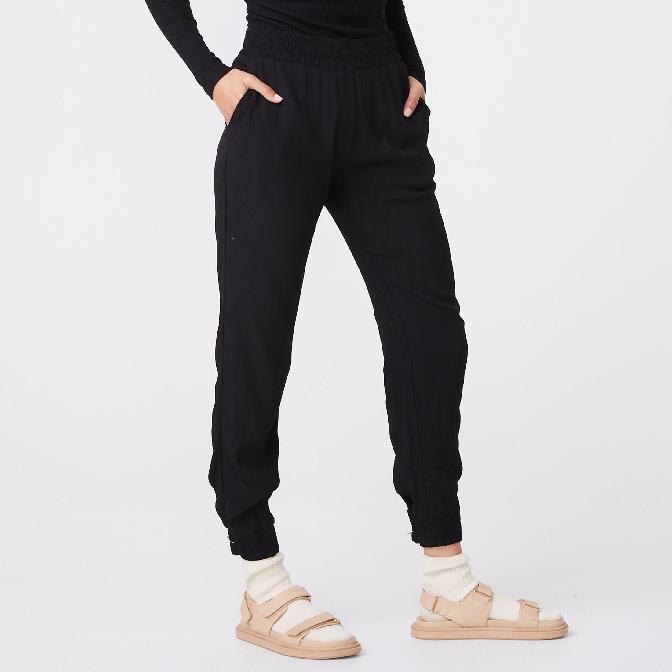 Crepe Skinny Sweats (4945173839974)