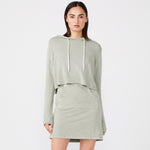 Supersoft Double Layer Hoody Dress (6592610009270)