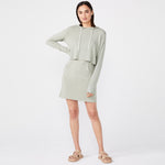 Supersoft Double Layer Hoody Dress (6592610009270)