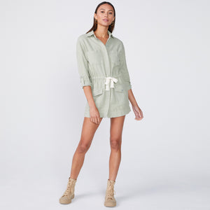 Twill Pocket Dress (6551223468214)