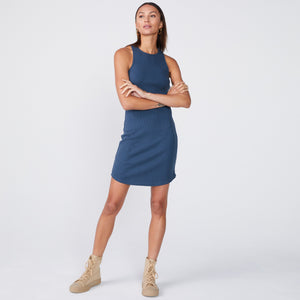 Rib Racer Tank Dress (6592534053046)