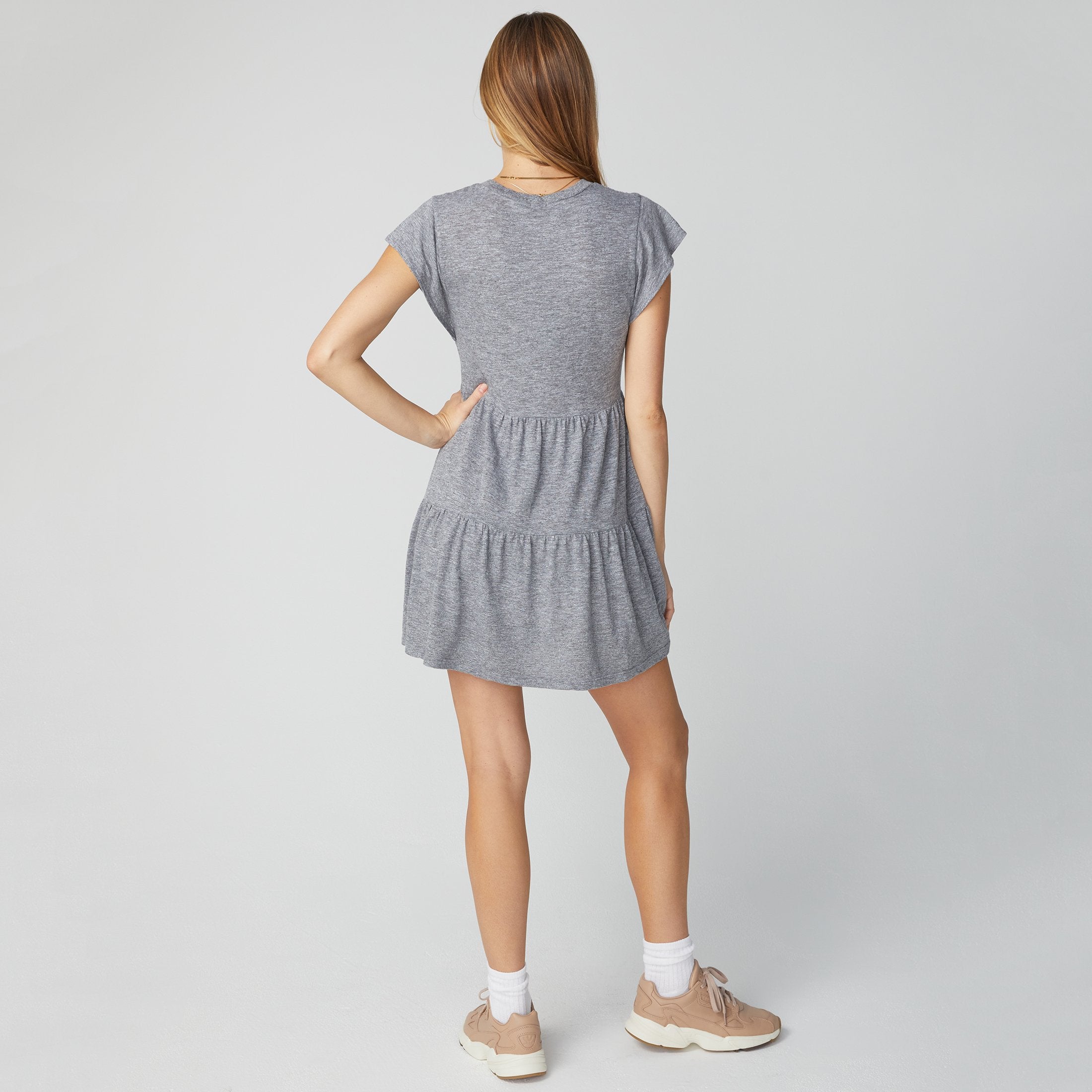 Ruffle Dress (4582321127526)