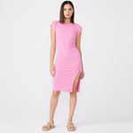 Supersoft Rib Cap Sleeve Dress (6643420070070)