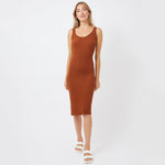 Supersoft Rib Tank Dress (4945169514598)