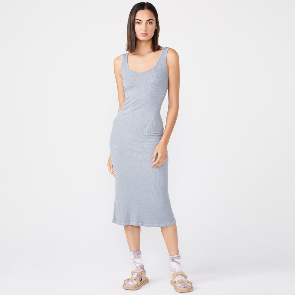 Supersoft Rib Tank Dress (6643420102838)