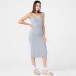 Supersoft Rib Tank Dress (6643420102838)