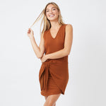 Supersoft Tie Tank Dress (4922460274790)