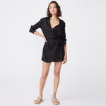 Linen Shirt Dress (6583333716150)