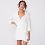 Linen Shirt Dress (6147255763126)