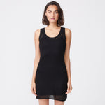 Open Knit Double Layer Dress (6592636977334)