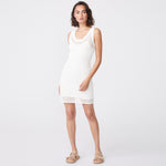 Open Knit Double Layer Dress (6592636944566)