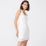 Open Knit Double Layer Dress (6592636944566)