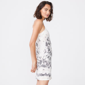 Kaleidoscope Tie Dye Slip Dress (6592531562678)