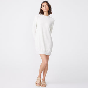 Supersoft Mock Neck Seamed Dress (6583334011062)