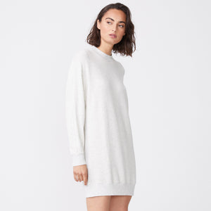 Supersoft Mock Neck Seamed Dress (6583334011062)