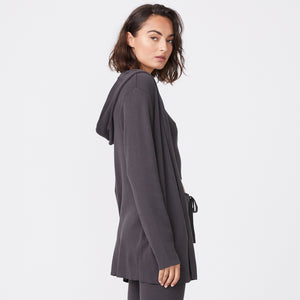 Hooded Wrap Cardigan (6592637042870)