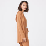 Hooded Wrap Cardigan (6592637010102)