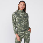 Urban Camo Sporty Zip Up Hoody (6551222288566)